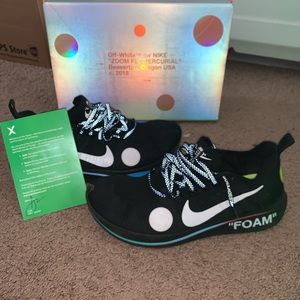 Nike fly zoom Off-White. Mercurial Flyknit Volt